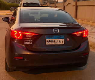 Mazda 3 2016 Gray Automatic Used for Sale in Greater Cairo ( Cairo + Giza)