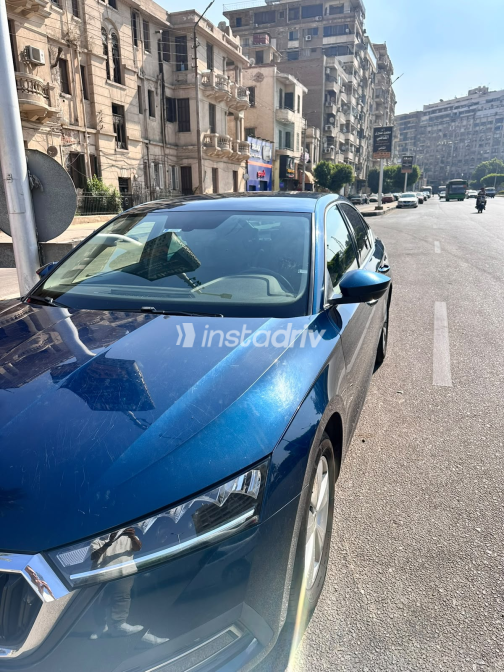 Skoda Octavia A8 2021 White Automatic Used for Sale in Greater Cairo ( Cairo + Giza) - 2