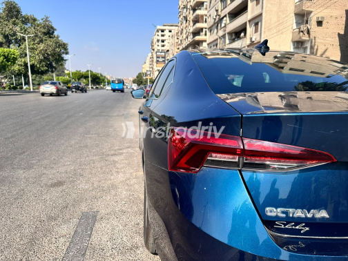 Skoda Octavia A8 2021 White Automatic Used for Sale in Greater Cairo ( Cairo + Giza) - 4
