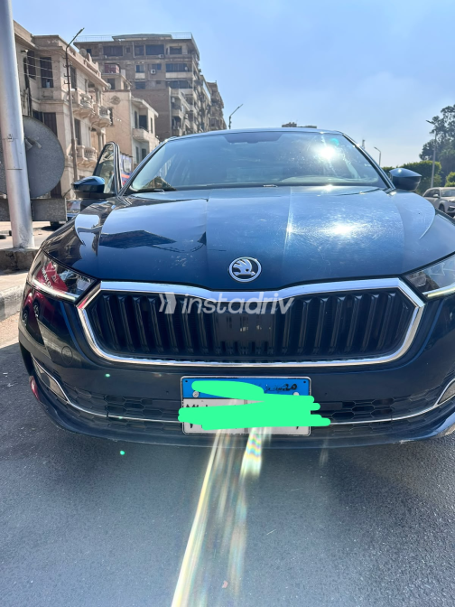 Skoda Octavia A8 2021 White Automatic Used for Sale in Greater Cairo ( Cairo + Giza) - 8