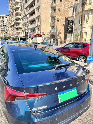 Skoda Octavia A8 2021 White Automatic Used for Sale in Greater Cairo ( Cairo + Giza)