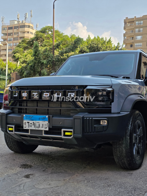 Jetour T2 2025 Gray Automatic Used for Sale in Greater Cairo ( Cairo + Giza) - 2