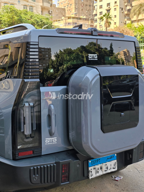 Jetour T2 2025 Gray Automatic Used for Sale in Greater Cairo ( Cairo + Giza) - 3