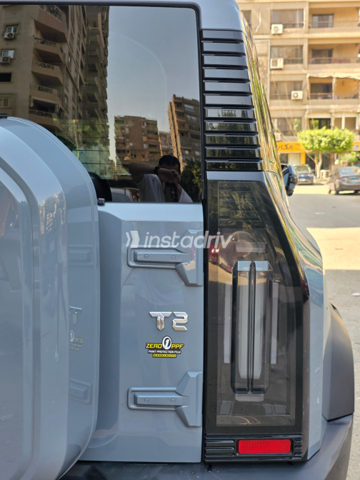 Jetour T2 2025 Gray Automatic Used for Sale in Greater Cairo ( Cairo + Giza) - 5