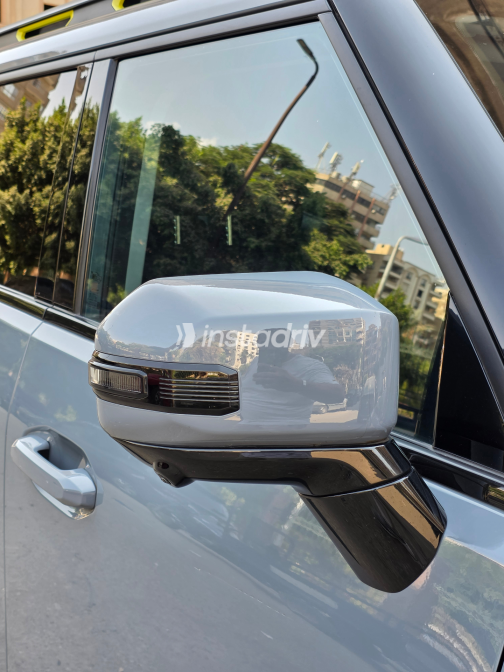 Jetour T2 2025 Gray Automatic Used for Sale in Greater Cairo ( Cairo + Giza) - 7
