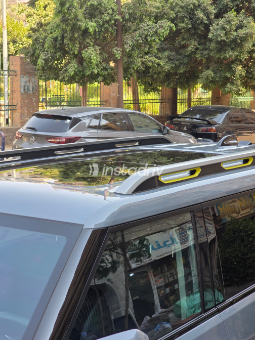 Jetour T2 2025 Gray Automatic Used for Sale in Greater Cairo ( Cairo + Giza) - 8