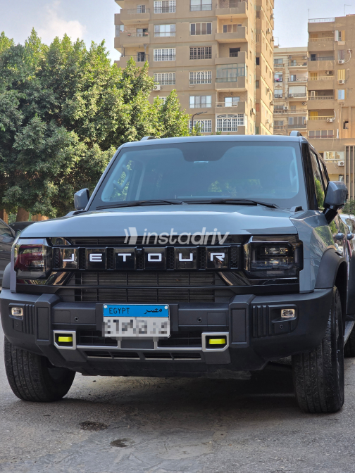 Jetour T2 2025 Gray Automatic Used for Sale in Greater Cairo ( Cairo + Giza) - 9