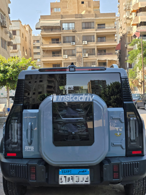 Jetour T2 2025 Gray Automatic Used for Sale in Greater Cairo ( Cairo + Giza) - 10