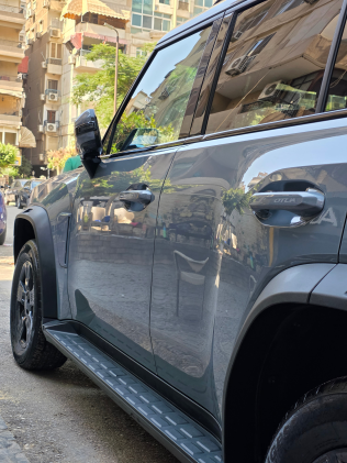 Jetour T2 2025 Gray Automatic Used for Sale in Greater Cairo ( Cairo + Giza)