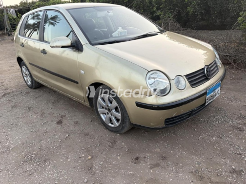 Volkswagen Polo 2003 Gold Automatic Used for Sale in Tanta - 2