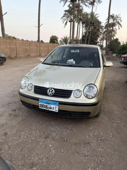 Volkswagen Polo 2003 Gold Automatic Used for Sale in Tanta - 3