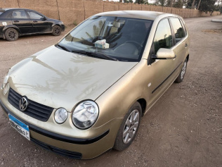 Volkswagen Polo 2003 Gold Automatic Used for Sale in Tanta