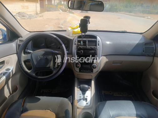 Kia Cerato 2009 Blue Automatic Used for Sale in Cairo - 2