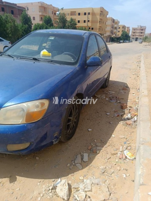 Kia Cerato 2009 Blue Automatic Used for Sale in Cairo - 3