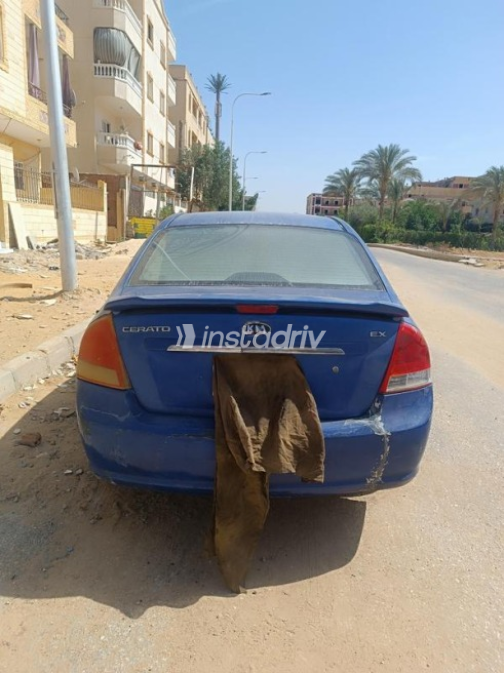 Kia Cerato 2009 Blue Automatic Used for Sale in Cairo - 4