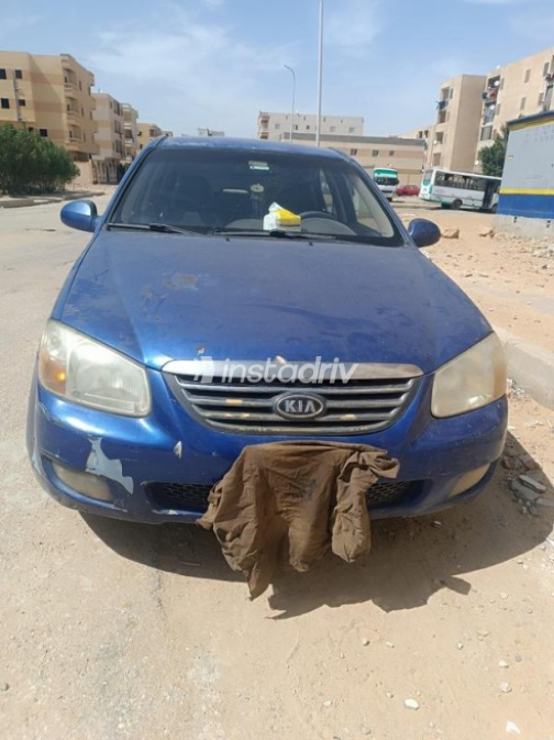 Kia Cerato 2009 Blue Automatic Used for Sale in Cairo - 5