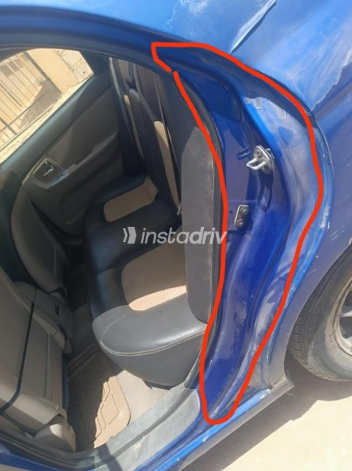 Kia Cerato 2009 Blue Automatic Used for Sale in Cairo - 6