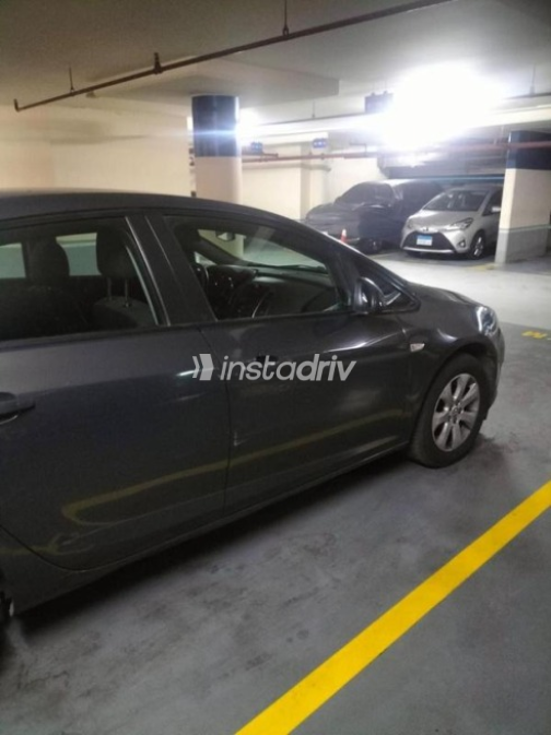 Opel Astra 2014 Dark Gray Automatic Used for Sale in Alexandria - 2