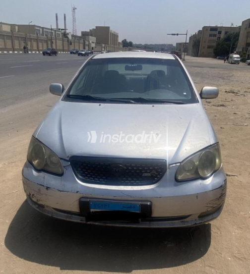 Byd F3 2014 Silver Automatic Used for Sale in Ain Shams - 1