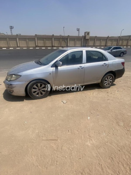 Byd F3 2014 Silver Automatic Used for Sale in Ain Shams - 2