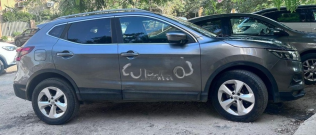 نيسان قشقاي 2019 رمادي غامق أوتوماتيك مستعملة للبيع في 6 أكتوبر