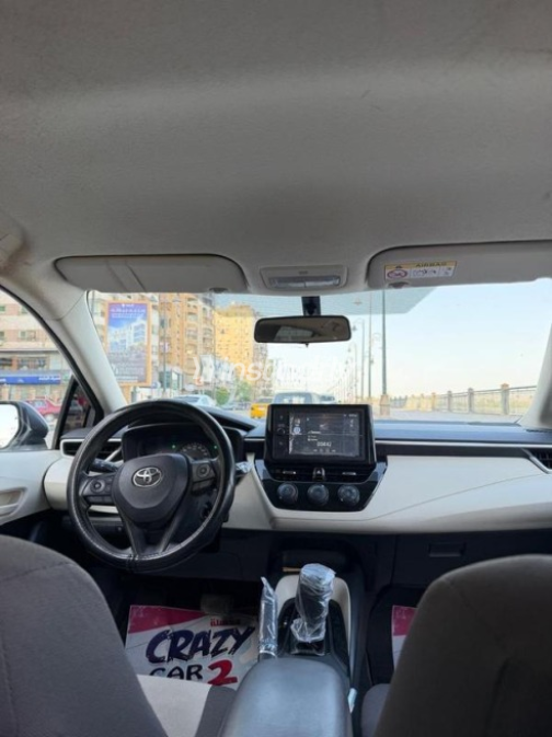 Toyota Corolla 2023 Silver Automatic Used for Sale in Beni Suef - 2