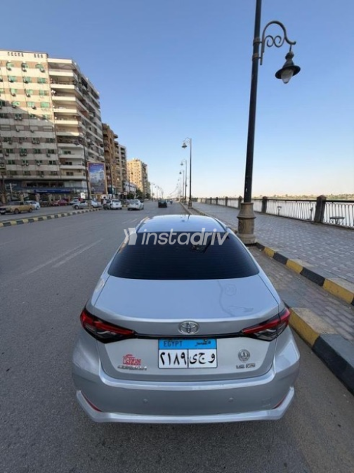 Toyota Corolla 2023 Silver Automatic Used for Sale in Beni Suef - 3