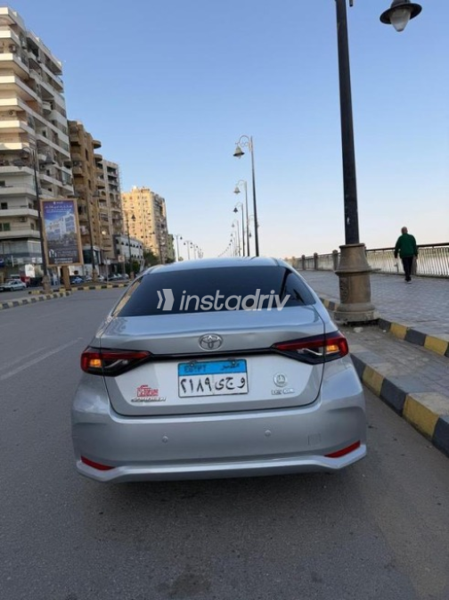 Toyota Corolla 2023 Silver Automatic Used for Sale in Beni Suef - 6