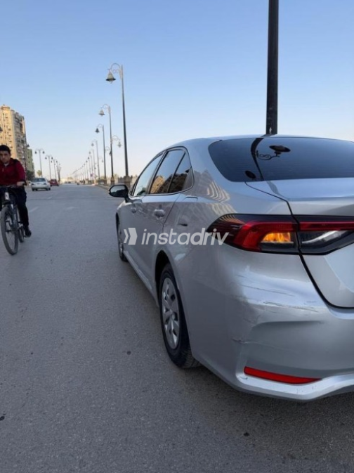 Toyota Corolla 2023 Silver Automatic Used for Sale in Beni Suef - 7