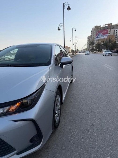 Toyota Corolla 2023 Silver Automatic Used for Sale in Beni Suef - 8