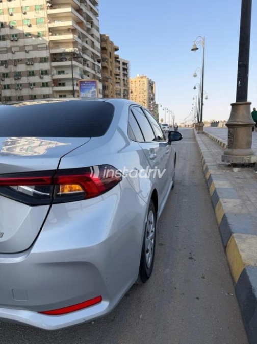Toyota Corolla 2023 Silver Automatic Used for Sale in Beni Suef - 10