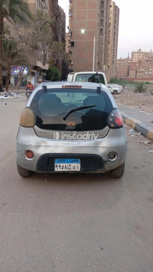 جيلي باندينو 2014 فضي أوتوماتيك مستعملة للبيع في الجيزة - 3