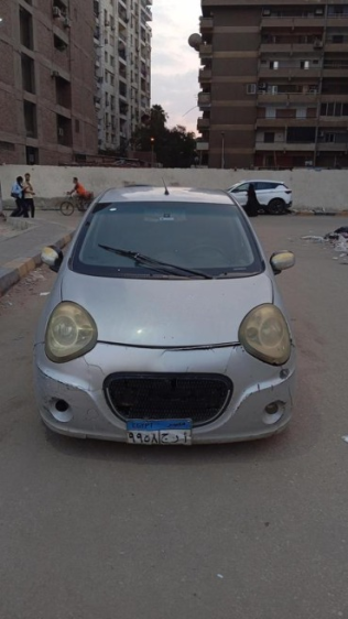 جيلي باندينو 2014 فضي أوتوماتيك مستعملة للبيع في الجيزة