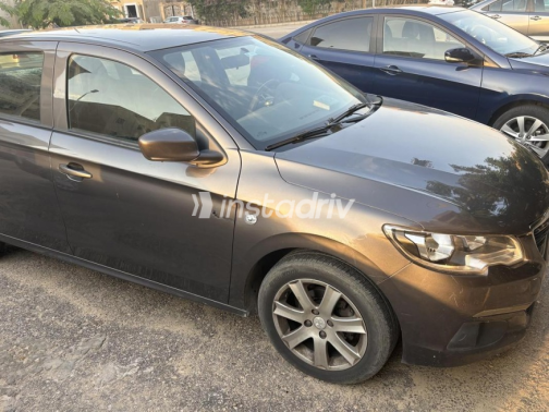 Peugeot 301 2022 Dark Gray Automatic Used for Sale in Cairo - 1