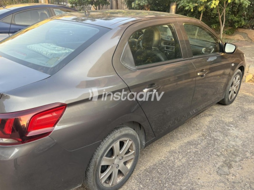 Peugeot 301 2022 Dark Gray Automatic Used for Sale in Cairo - 2