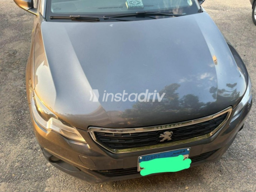 Peugeot 301 2022 Dark Gray Automatic Used for Sale in Cairo - 4