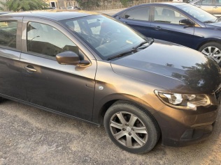 Peugeot 301 2022 Dark Gray Automatic Used for Sale in Cairo