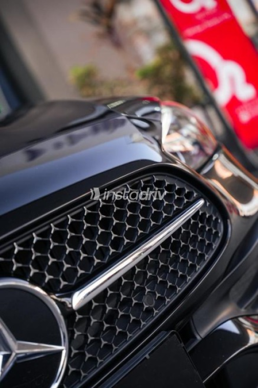 Mercedes C 180 2024 Black Automatic Used for Sale in Cairo - 3