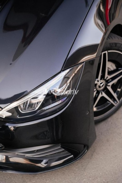 Mercedes C 180 2024 Black Automatic Used for Sale in Cairo - 4