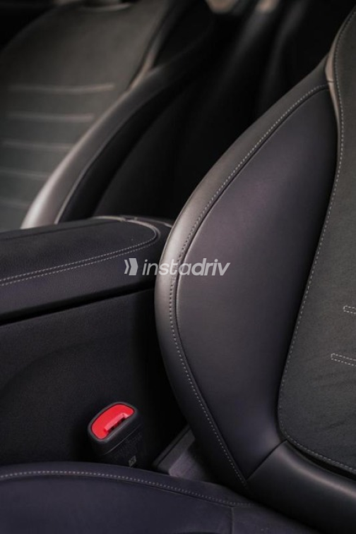 Mercedes C 180 2024 Black Automatic Used for Sale in Cairo - 5