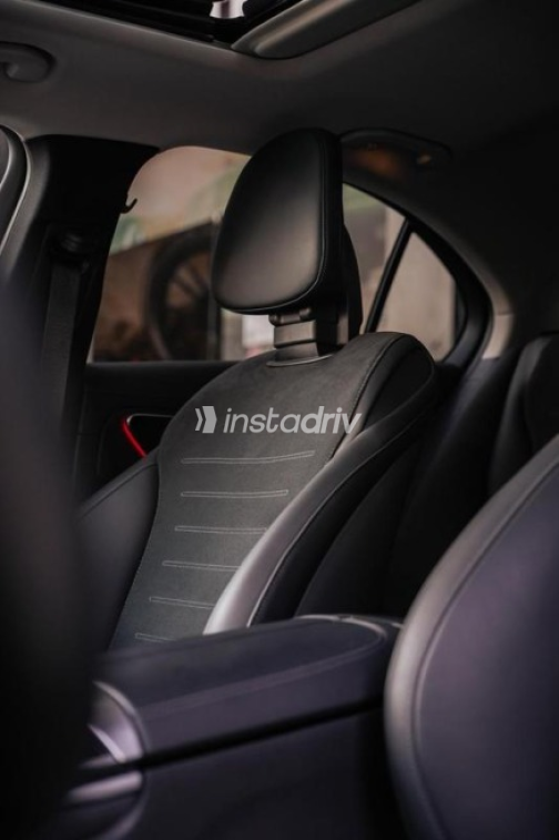 Mercedes C 180 2024 Black Automatic Used for Sale in Cairo - 6