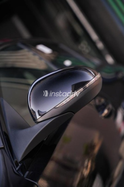 Mercedes C 180 2024 Black Automatic Used for Sale in Cairo - 8