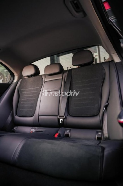 Mercedes C 180 2024 Black Automatic Used for Sale in Cairo - 9