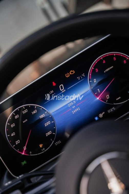 Mercedes C 180 2024 Black Automatic Used for Sale in Cairo - 10