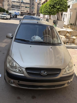 هيونداي جيتز 2009 شامبين أوتوماتيك مستعملة للبيع في كفر الشيخ