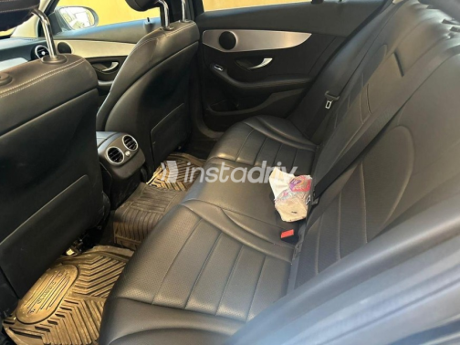 Mercedes C 180 2020 Black Automatic Used for Sale in Cairo - 7