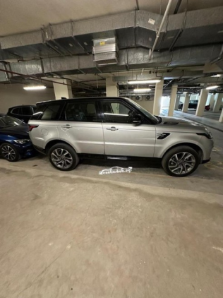Land Rover Range Rover Sport 2020 Silver Automatic Used for Sale in Sheikh Zayed City