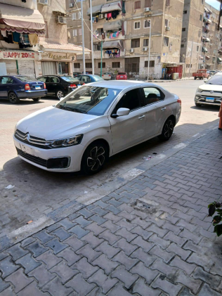 سيتروين سي اليزيه 2021 أبيض أوتوماتيك مستعملة للبيع في القاهرة الكبرى ( القاهرة - الجيزة)