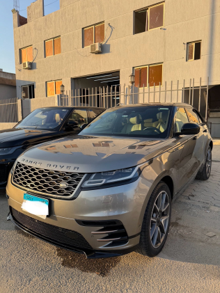 Land Rover Range Rover 2021 Gray Automatic Used for Sale in Greater Cairo ( Cairo + Giza)
