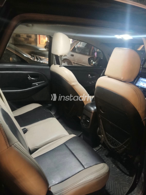 Kia Carens 2014 Black Automatic Used for Sale in Greater Cairo ( Cairo + Giza) - 1